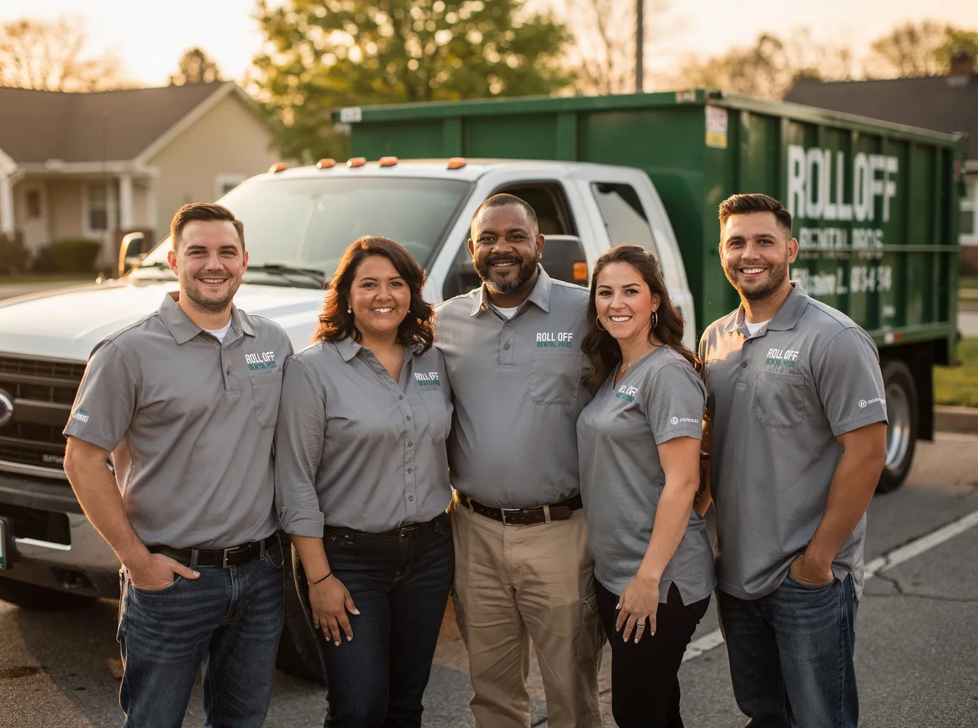 Roll Off Dumpster Rental company in Solen, ND