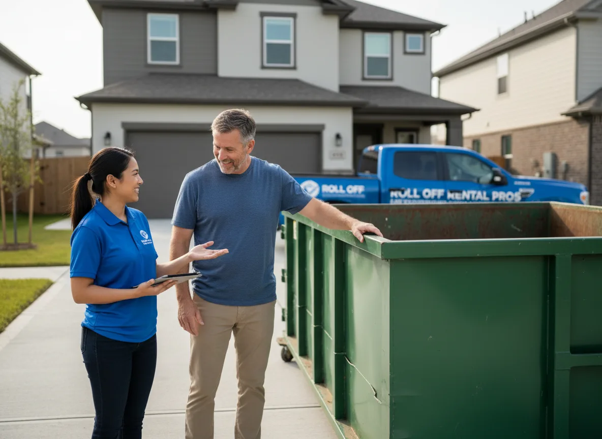 Roll Off Dumpster Rental Solen, ND FAQs